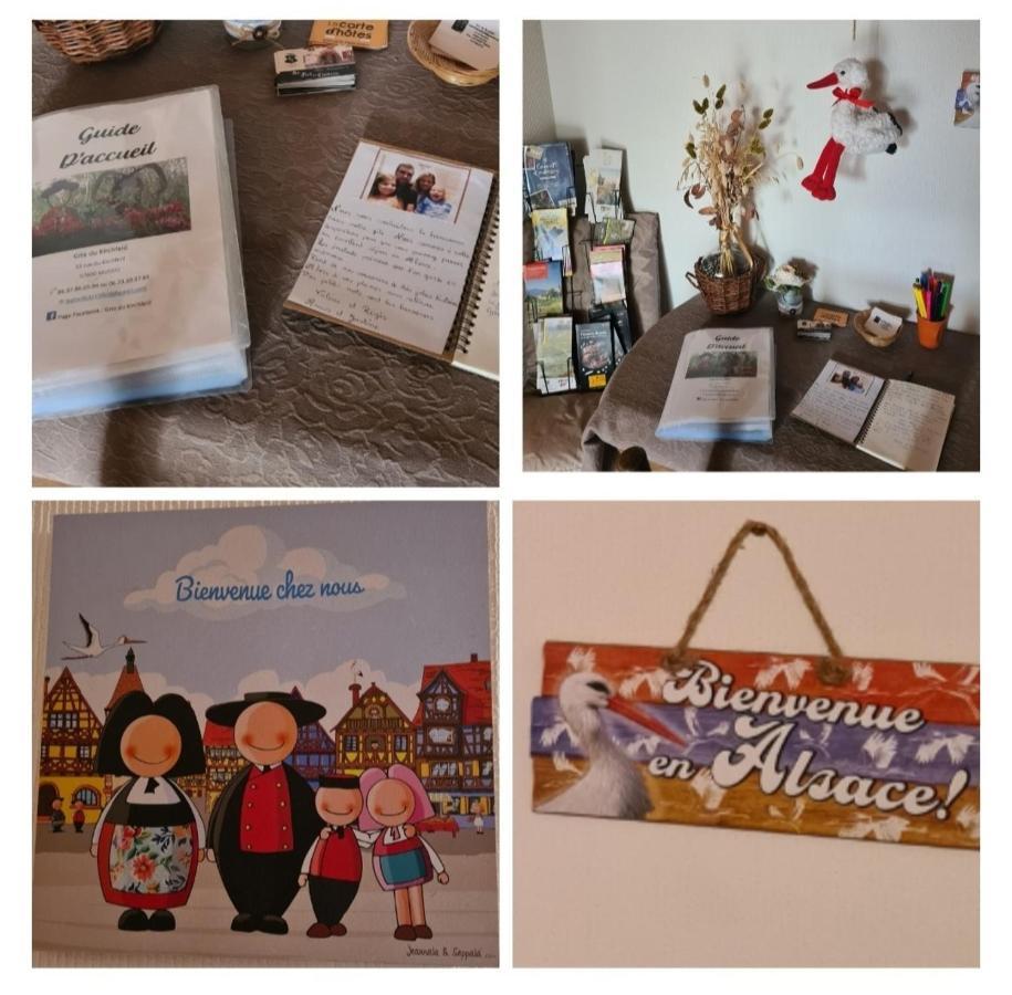 Le Gite Du Kirchfeld Mussig Extérieur photo
