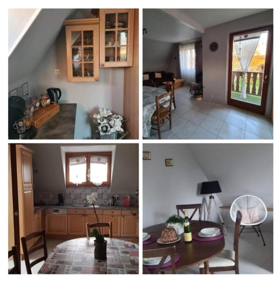 Le Gite Du Kirchfeld Mussig Extérieur photo